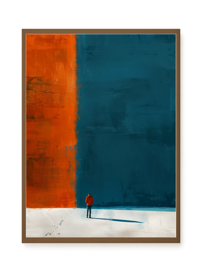 Confronting Duality Canvas Wall Art