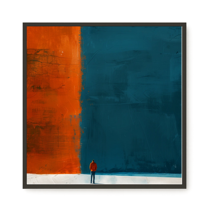 Confronting Duality Canvas Wall Art