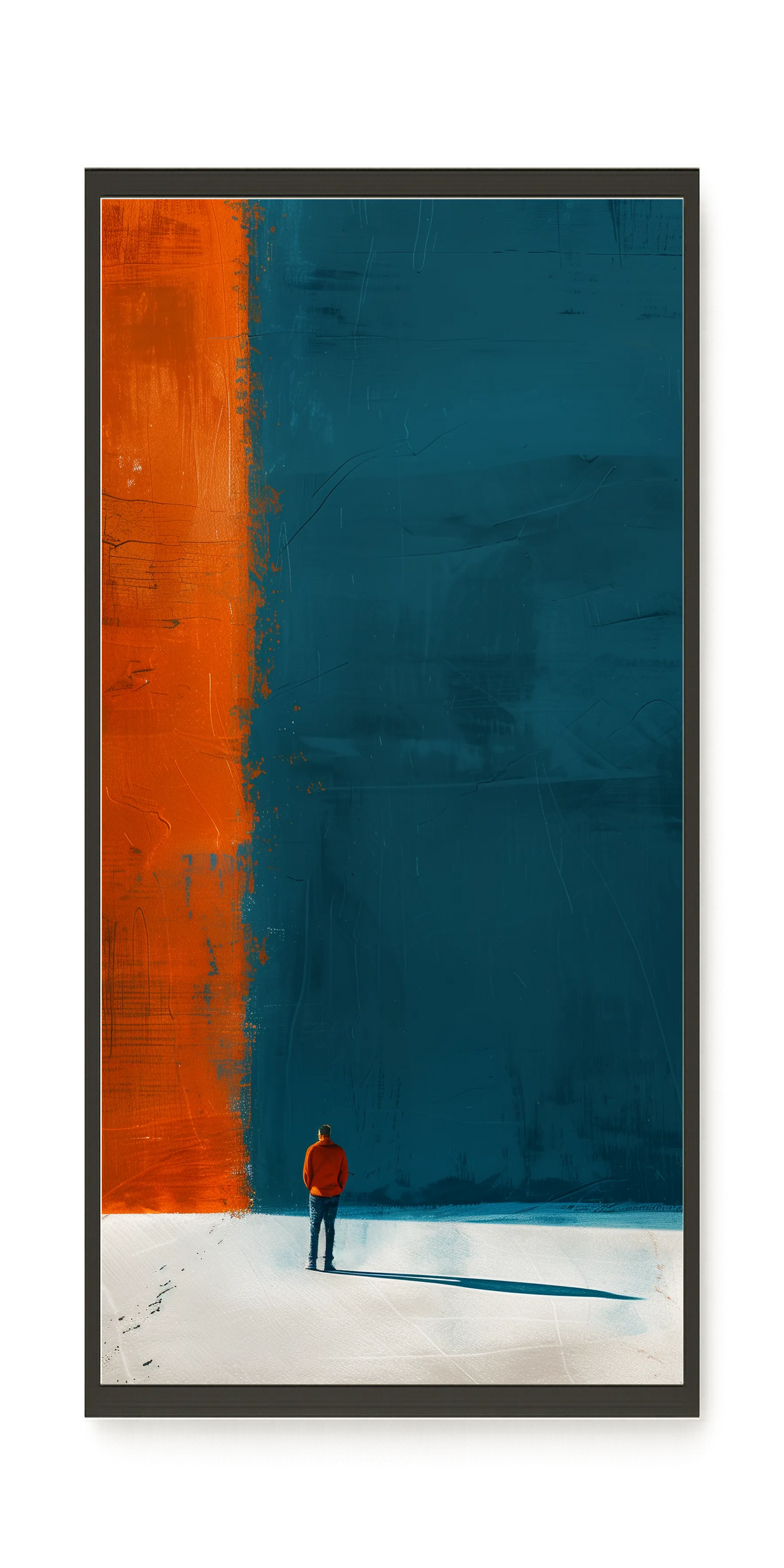 Confronting Duality Canvas Wall Art