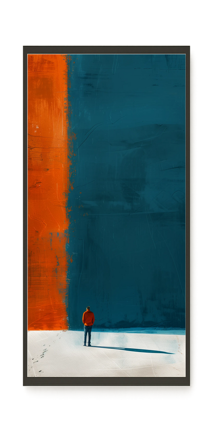 Confronting Duality Canvas Wall Art