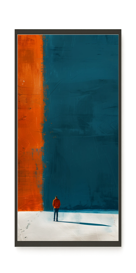 Confronting Duality Canvas Wall Art