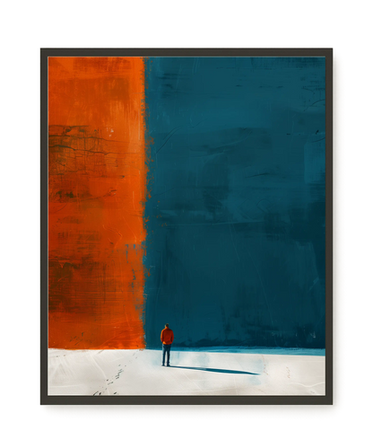 Confronting Duality Canvas Wall Art