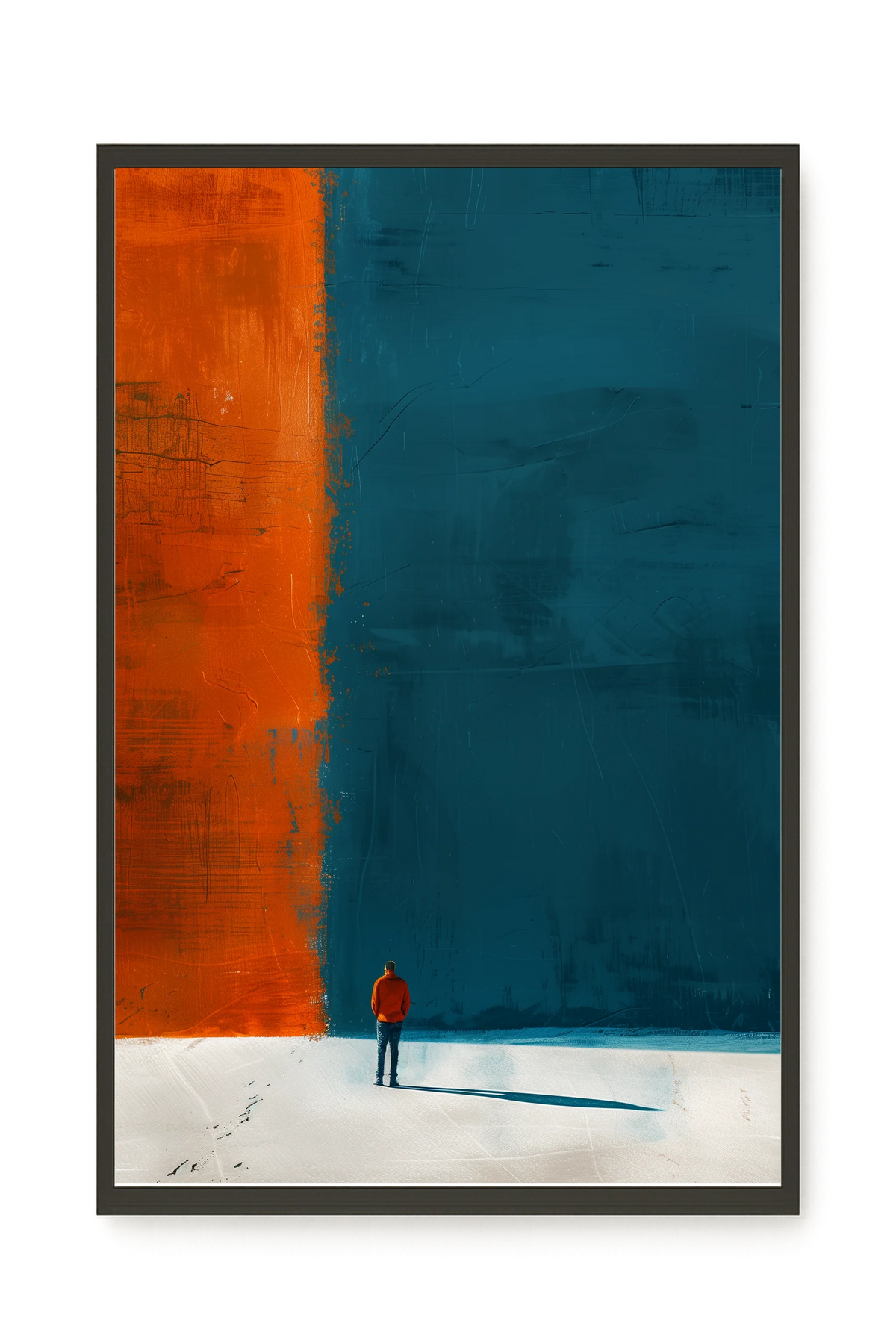 Confronting Duality Canvas Wall Art