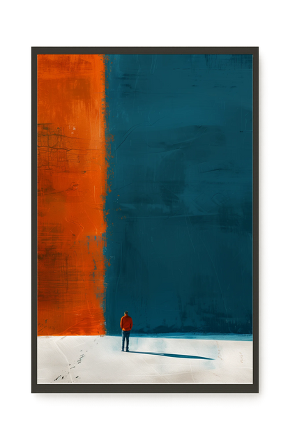Confronting Duality Canvas Wall Art