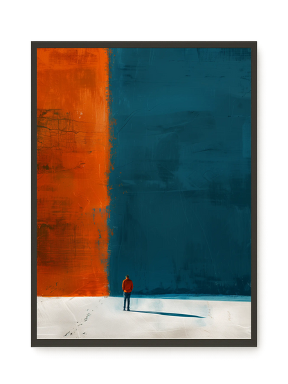 Confronting Duality Canvas Wall Art