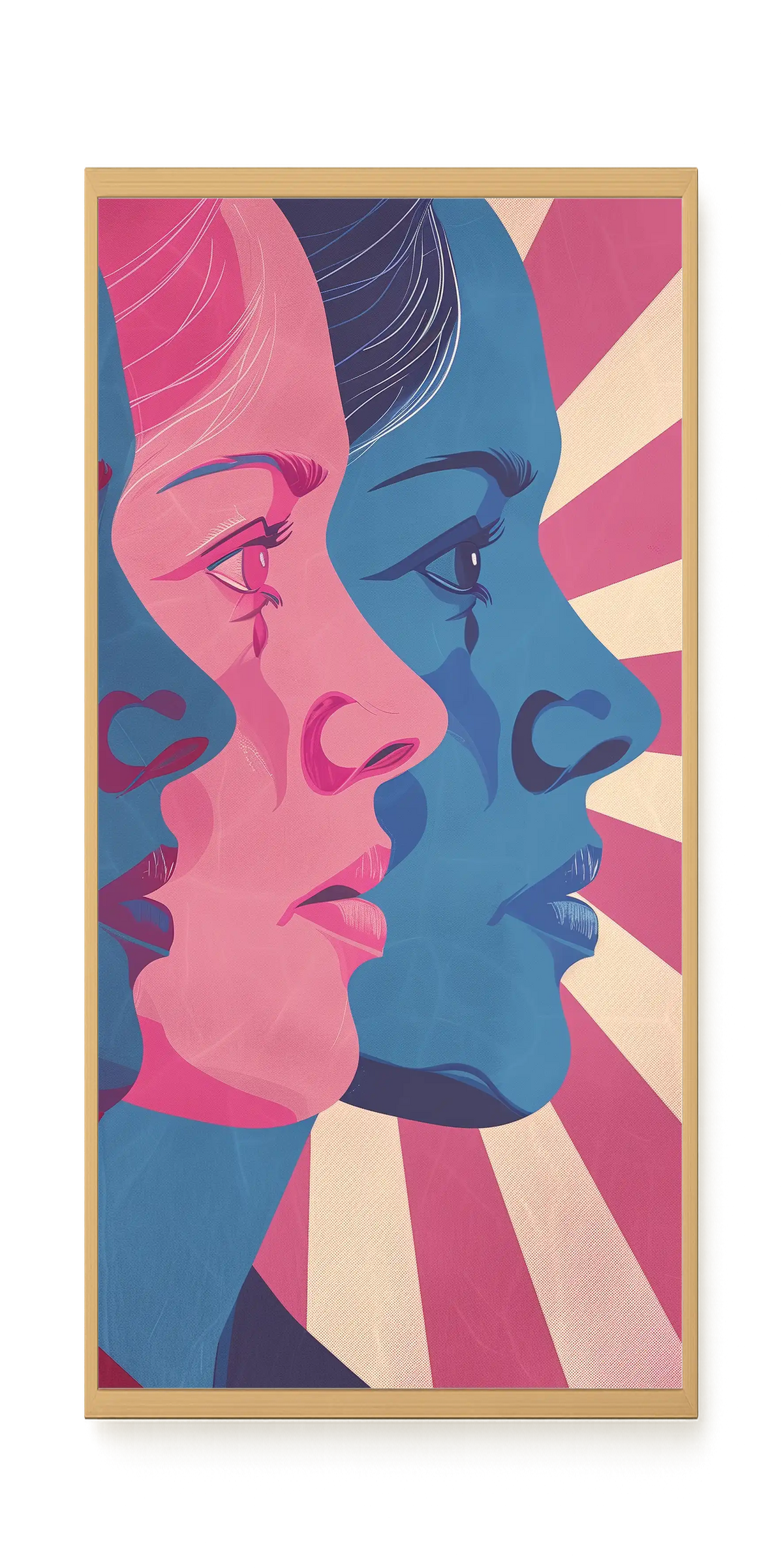 Multiple Identities Canvas Wall Art
