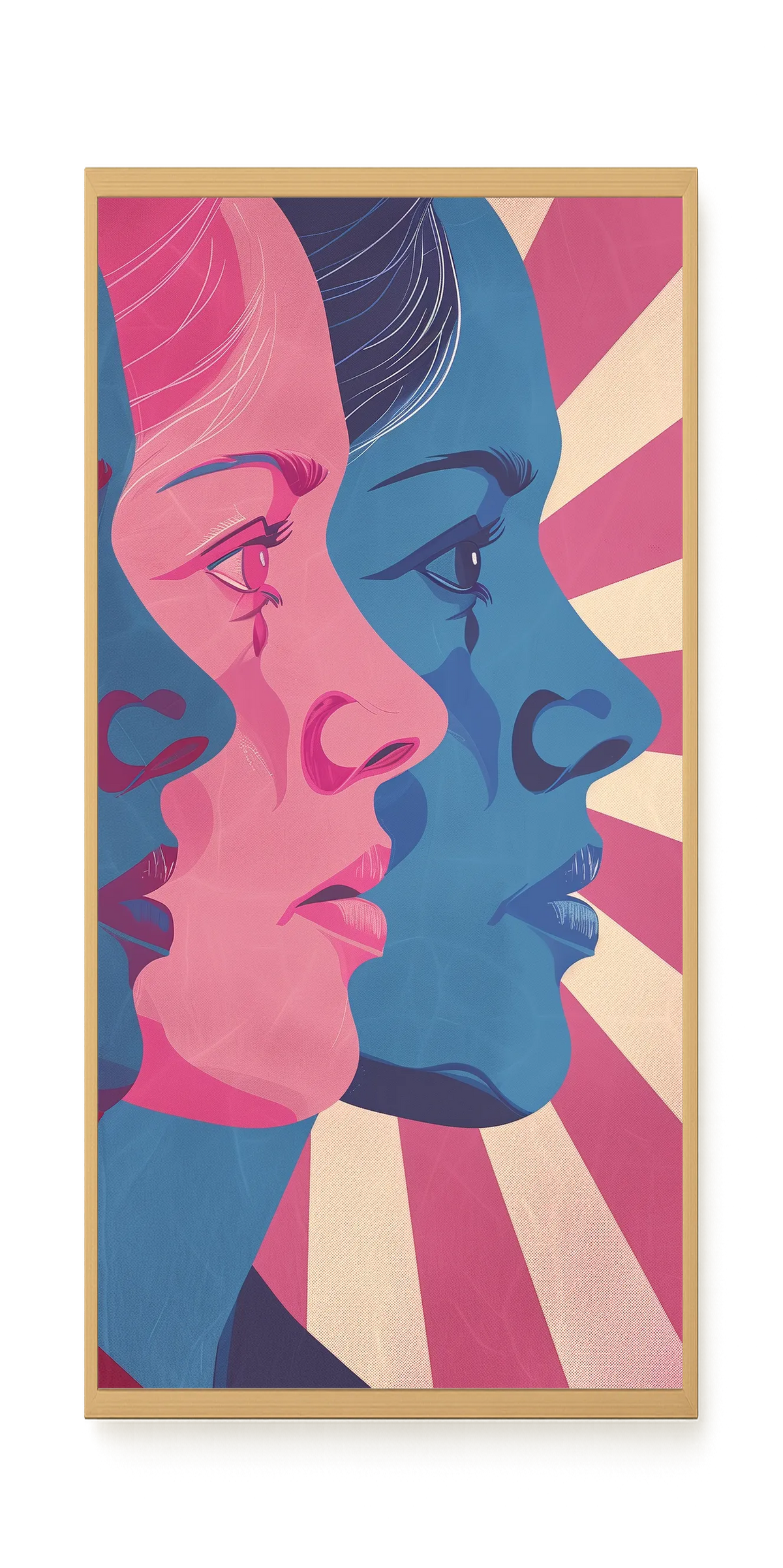 Multiple Identities Canvas Wall Art