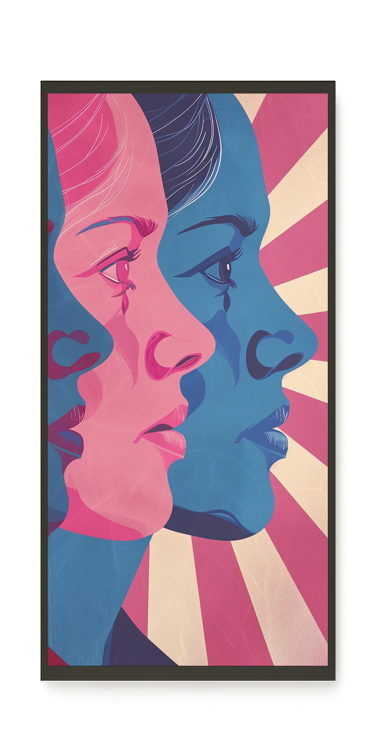 Multiple Identities Canvas Wall Art