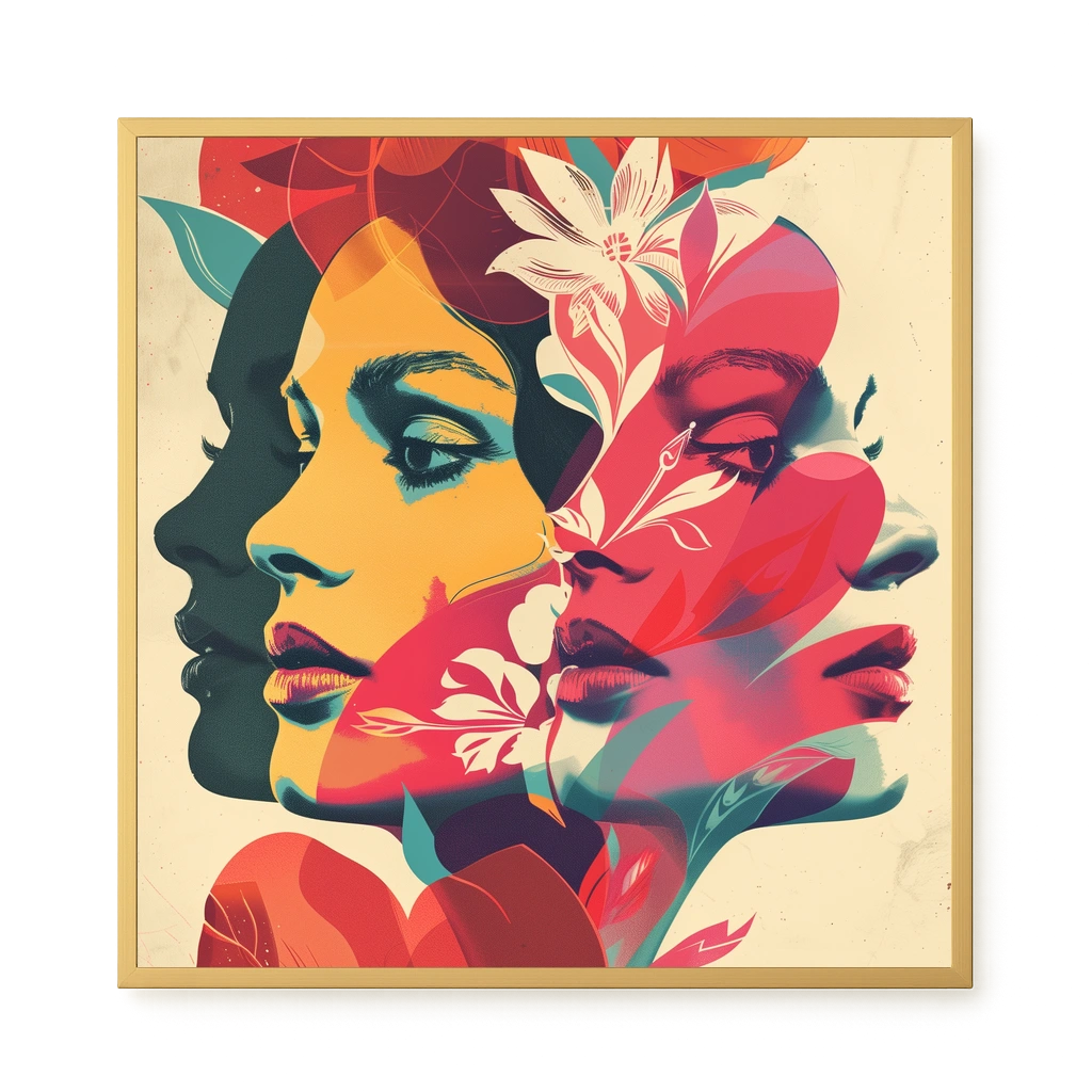 Self Within Nature Canvas Wall Art