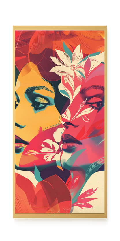 Self Within Nature Canvas Wall Art