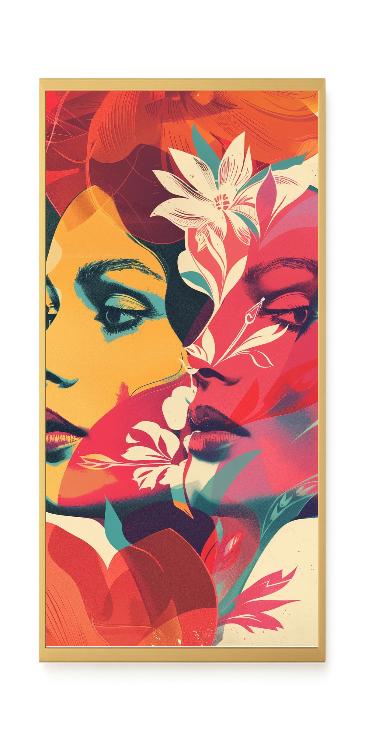 Self Within Nature Canvas Wall Art