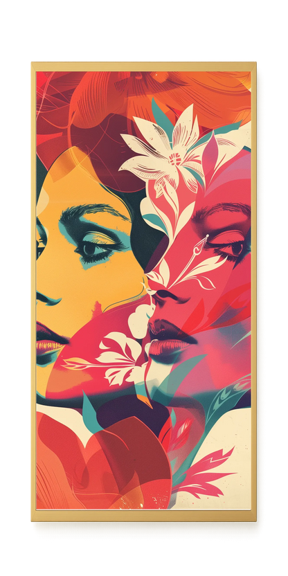 Self Within Nature Canvas Wall Art