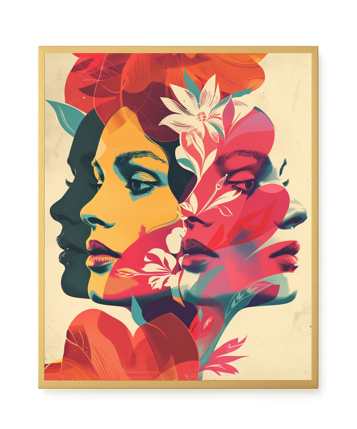 Self Within Nature Canvas Wall Art