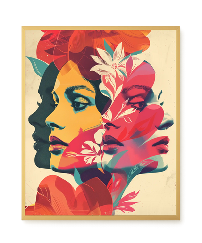 Self Within Nature Canvas Wall Art