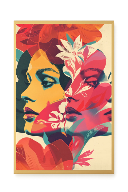 Self Within Nature Canvas Wall Art