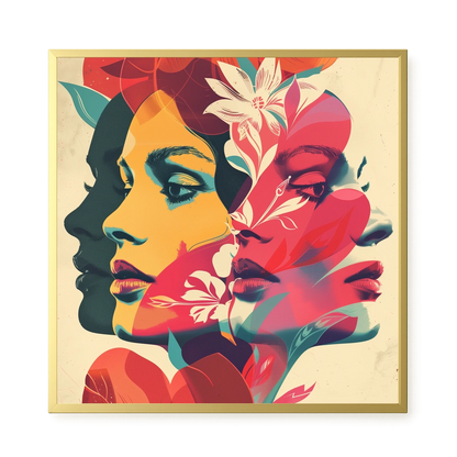 Self Within Nature Canvas Wall Art