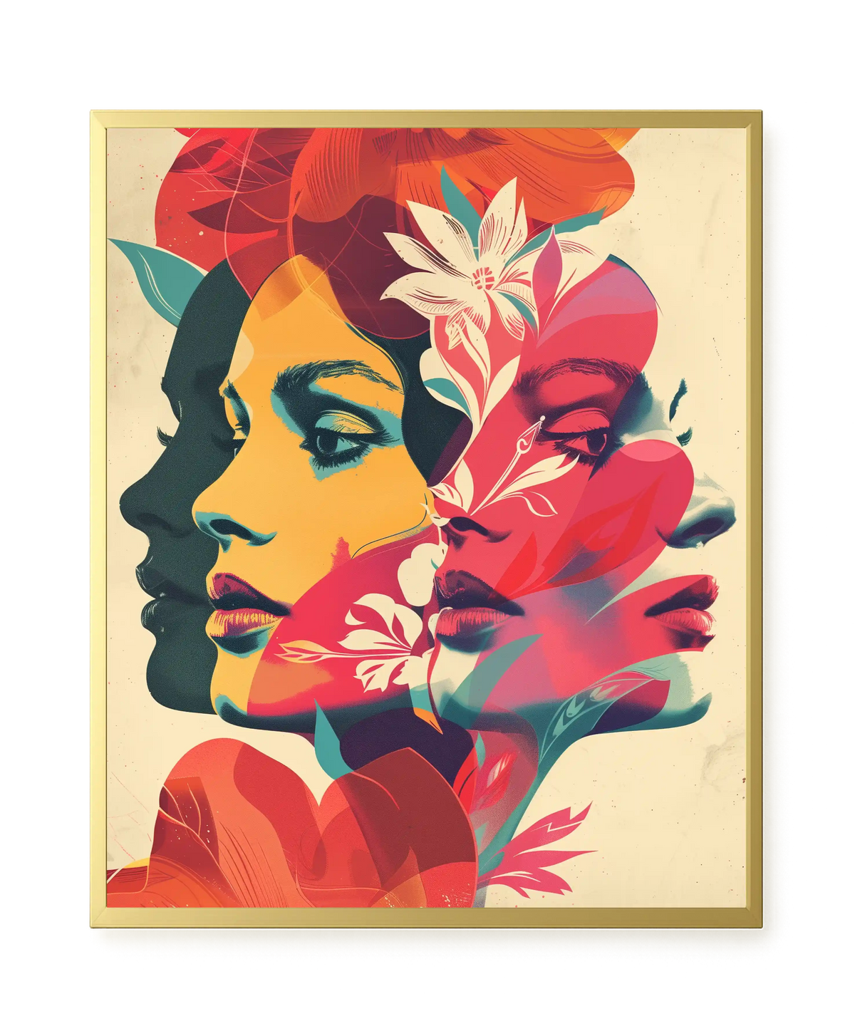 Self Within Nature Canvas Wall Art