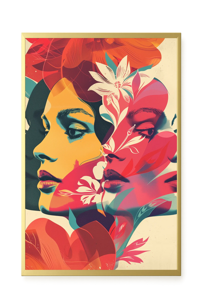 Self Within Nature Canvas Wall Art