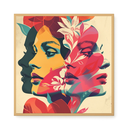 Self Within Nature Canvas Wall Art