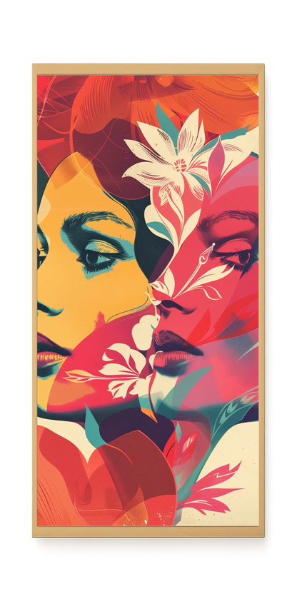 Self Within Nature Canvas Wall Art