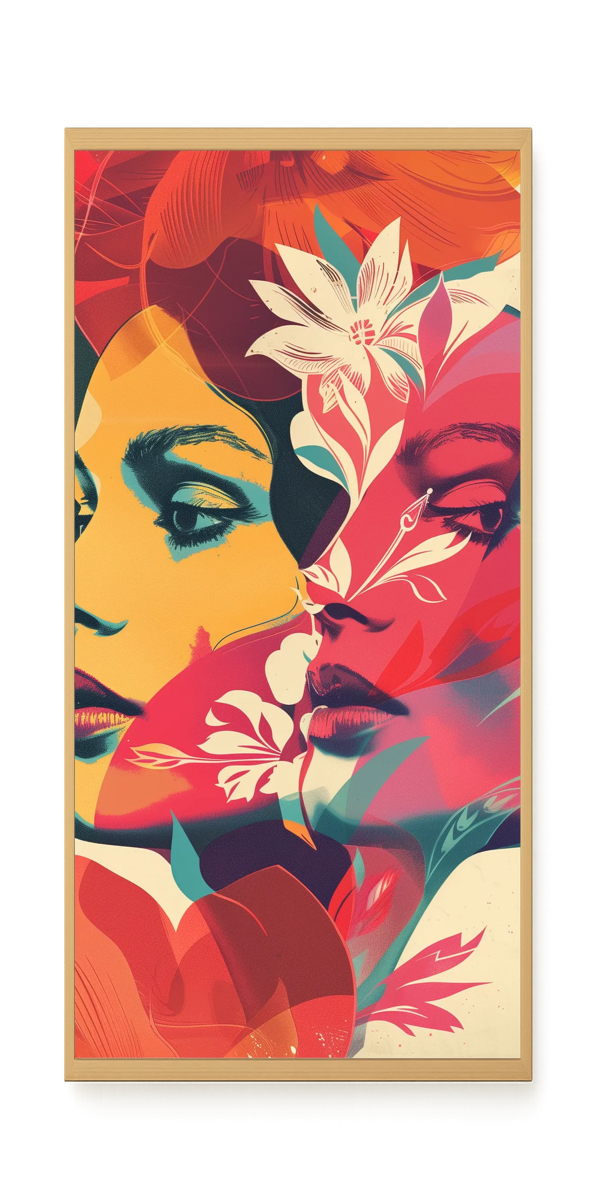 Self Within Nature Canvas Wall Art