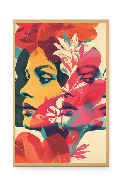 Self Within Nature Canvas Wall Art