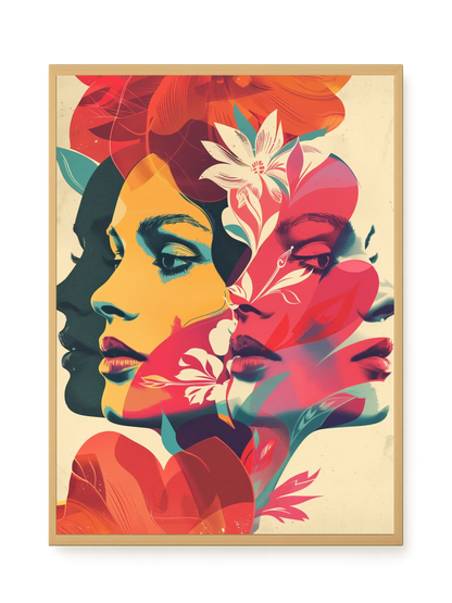 Self Within Nature Canvas Wall Art