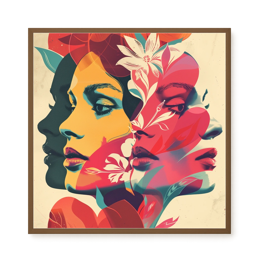 Self Within Nature Canvas Wall Art