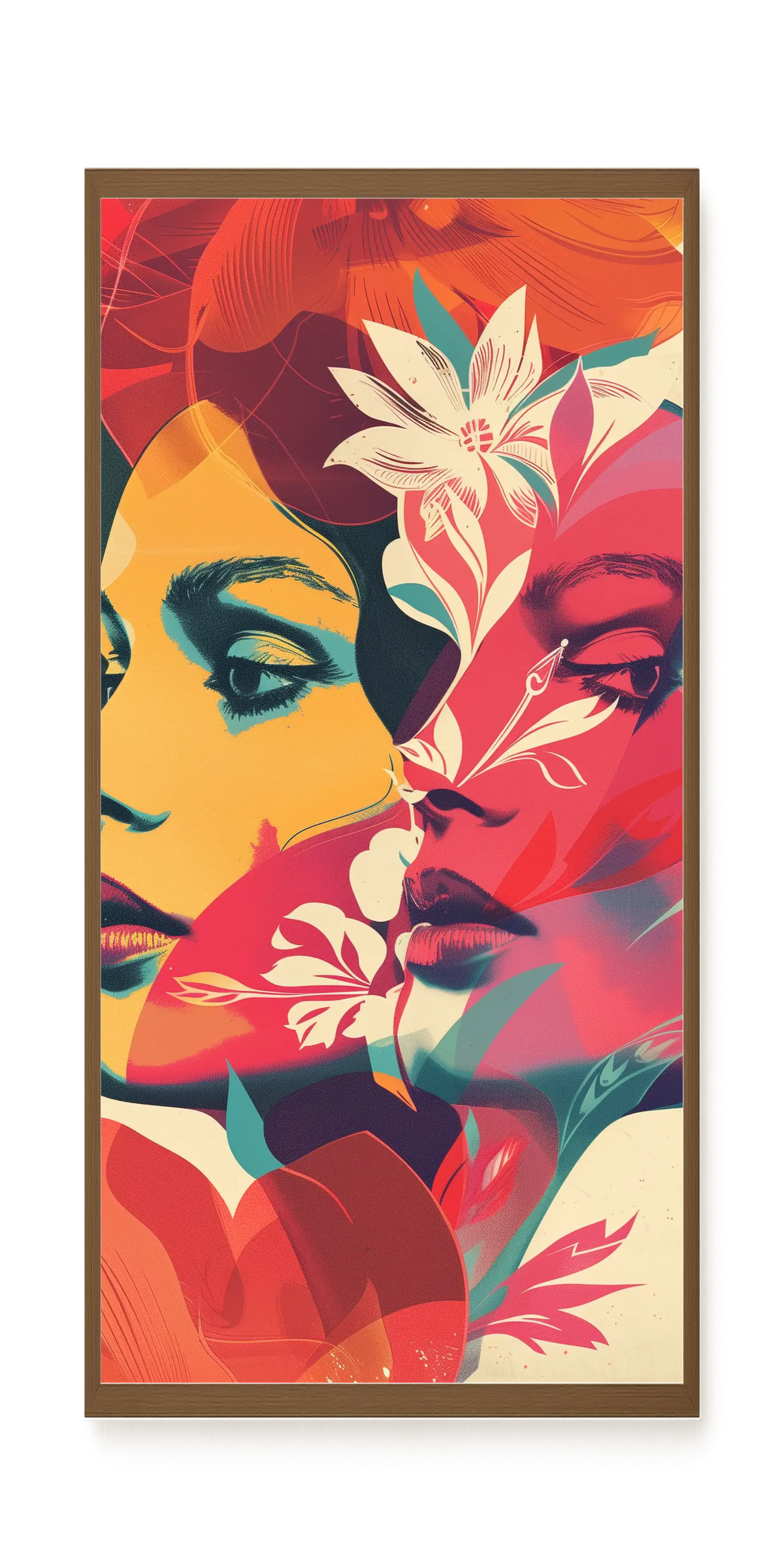 Self Within Nature Canvas Wall Art