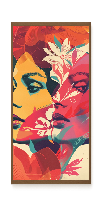 Self Within Nature Canvas Wall Art
