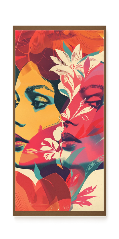 Self Within Nature Canvas Wall Art