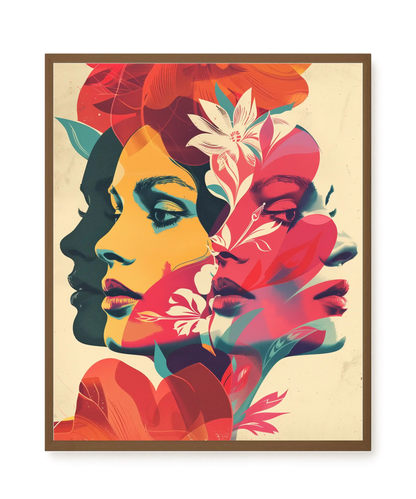 Self Within Nature Canvas Wall Art