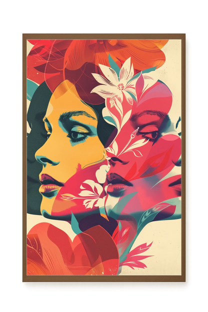 Self Within Nature Canvas Wall Art
