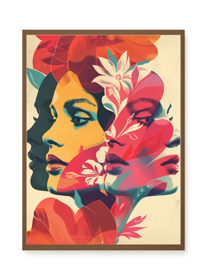 Self Within Nature Canvas Wall Art