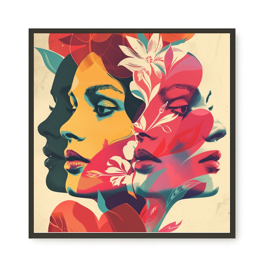 Self Within Nature Canvas Wall Art