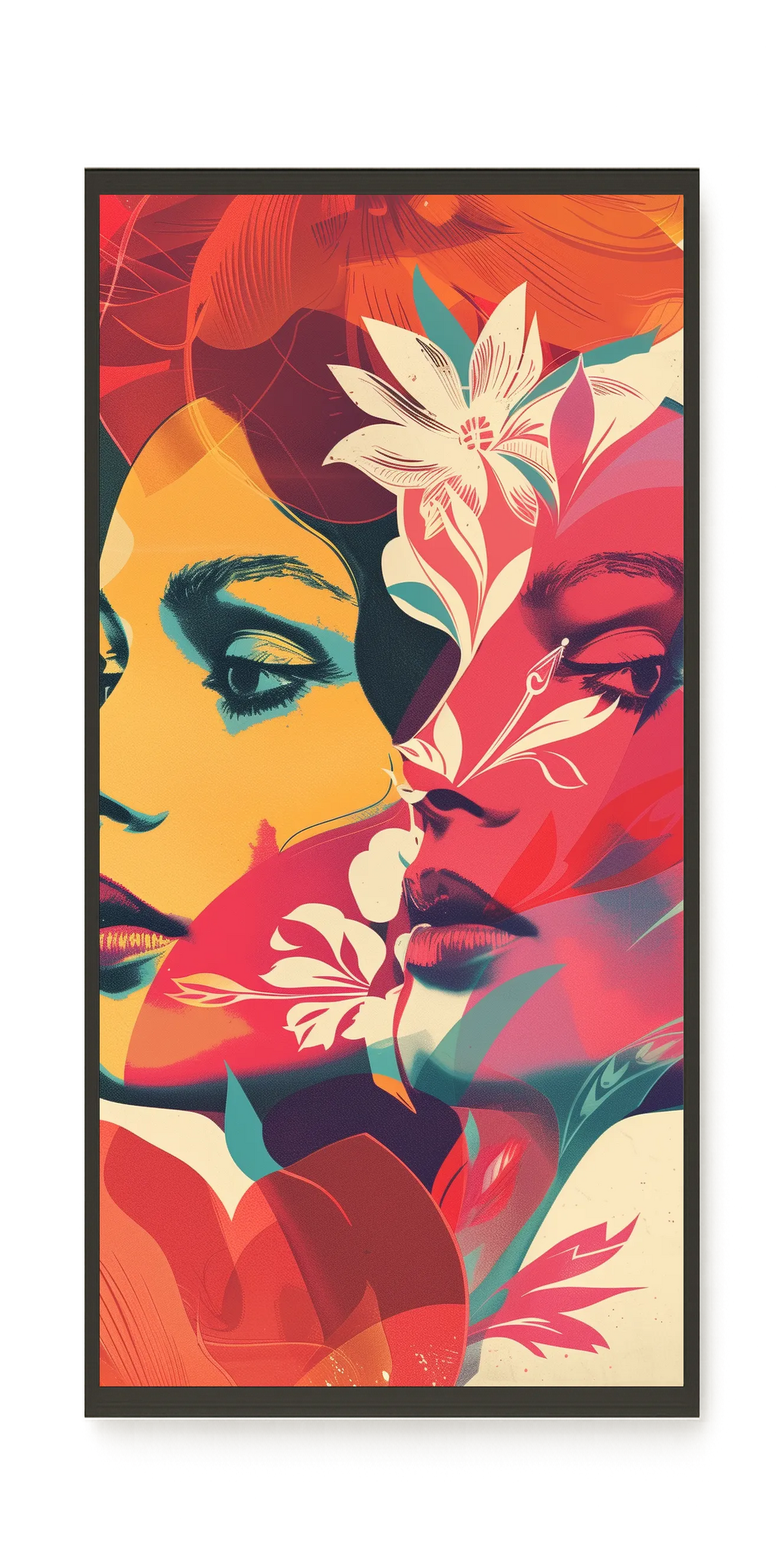 Self Within Nature Canvas Wall Art