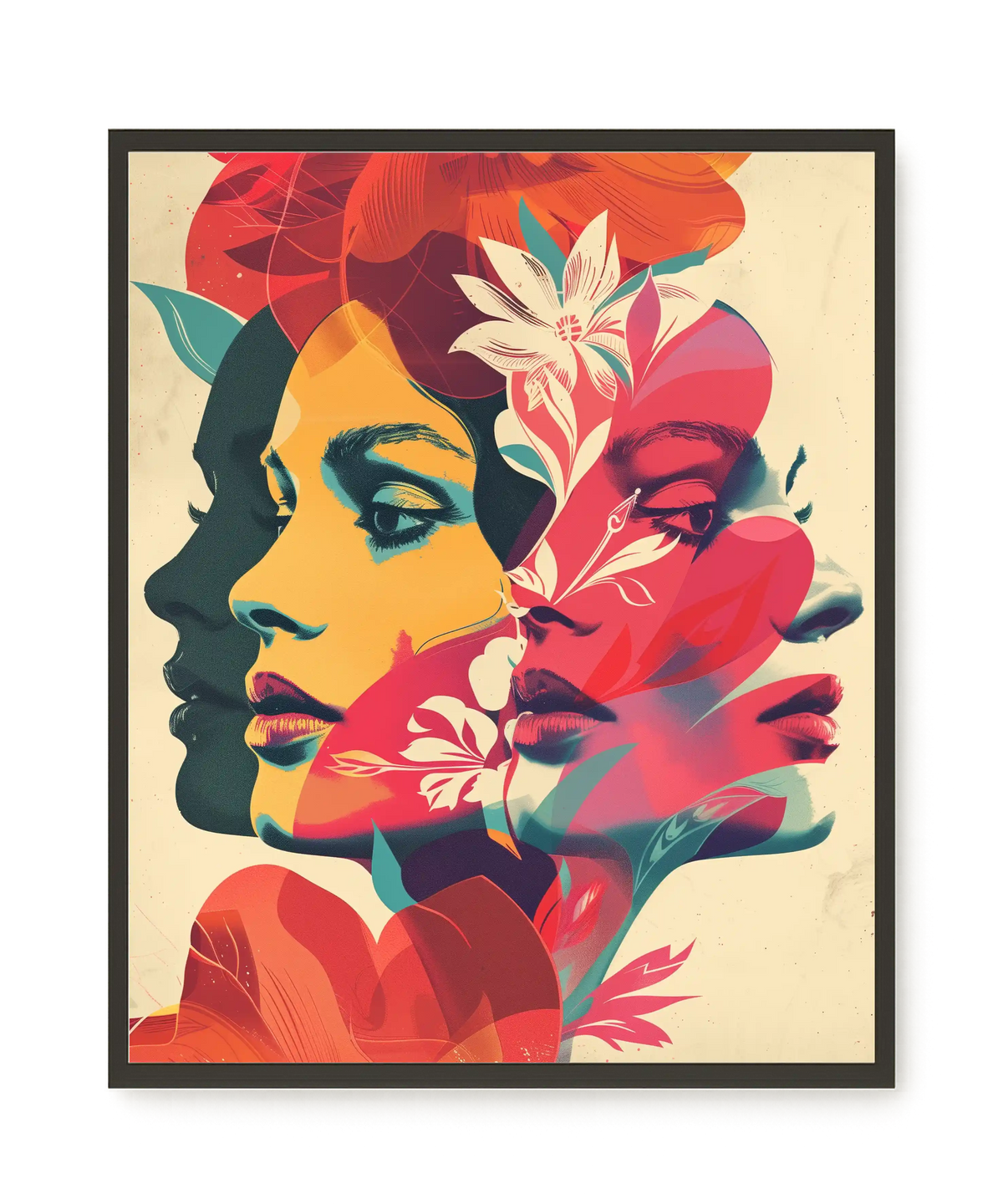 Self Within Nature Canvas Wall Art