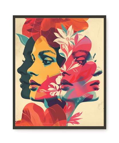 Self Within Nature Canvas Wall Art
