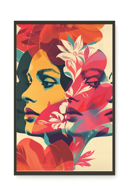 Self Within Nature Canvas Wall Art