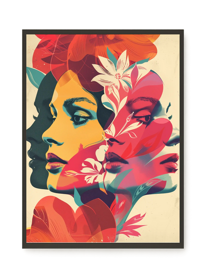 Self Within Nature Canvas Wall Art