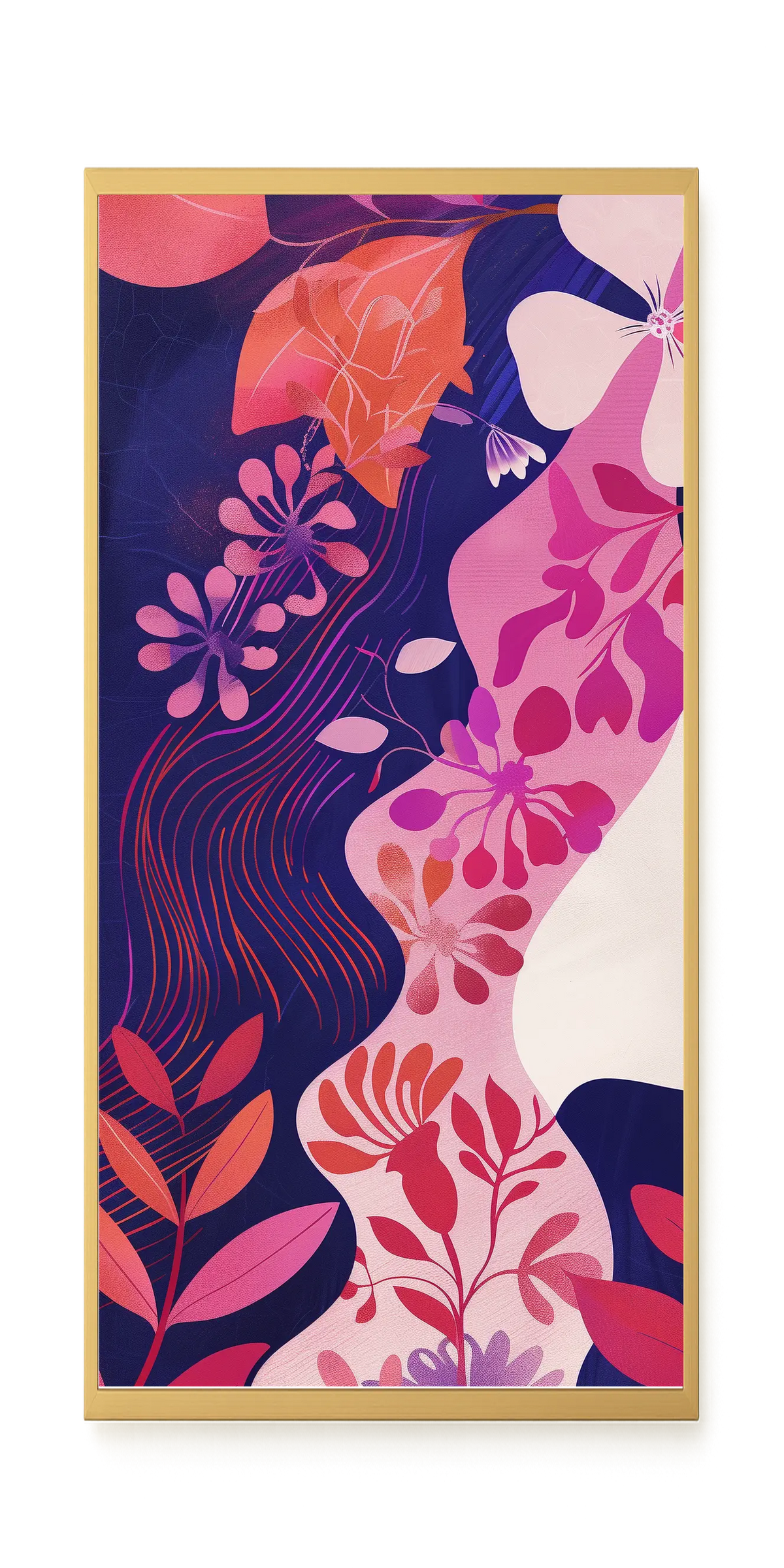 Balance of Form & Space Canvas Print