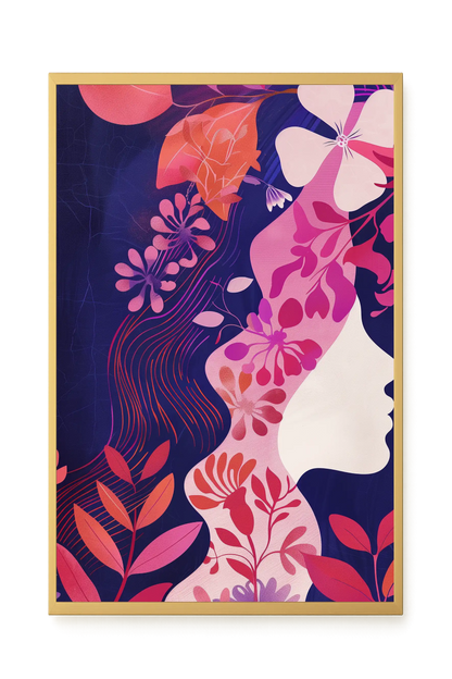 Balance of Form & Space Canvas Print