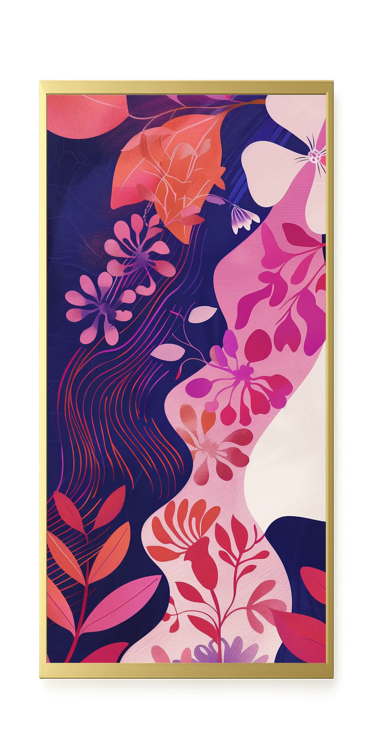 Balance of Form & Space Canvas Print