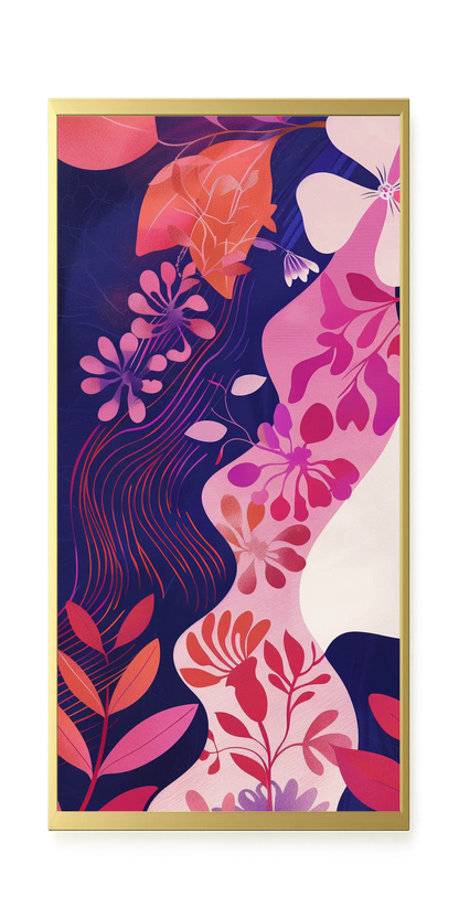Balance of Form & Space Canvas Print