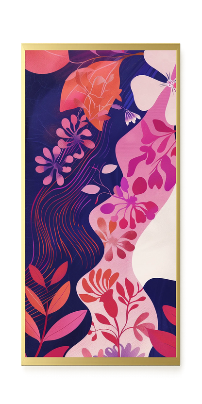 Balance of Form & Space Canvas Print