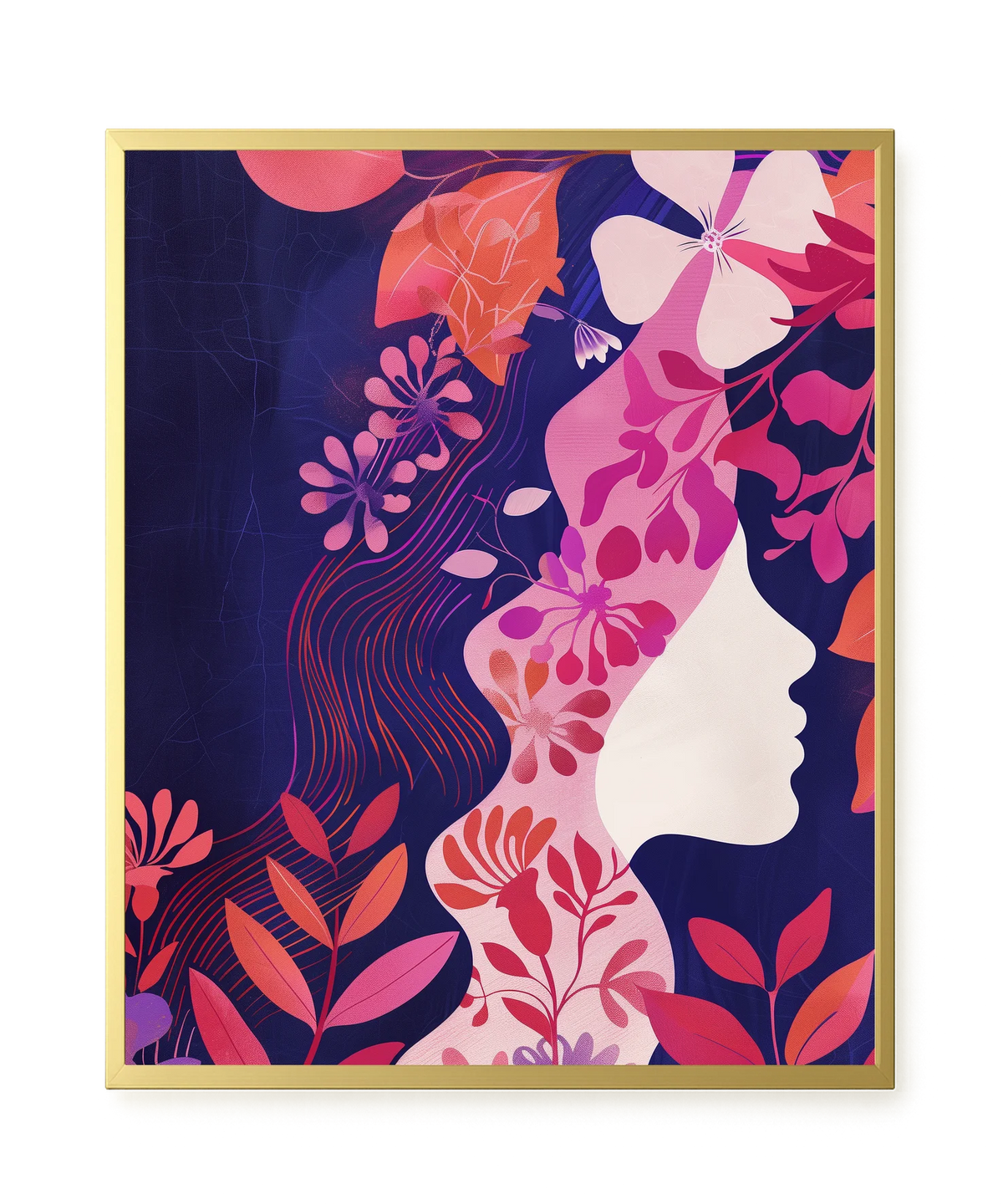Balance of Form & Space Canvas Print