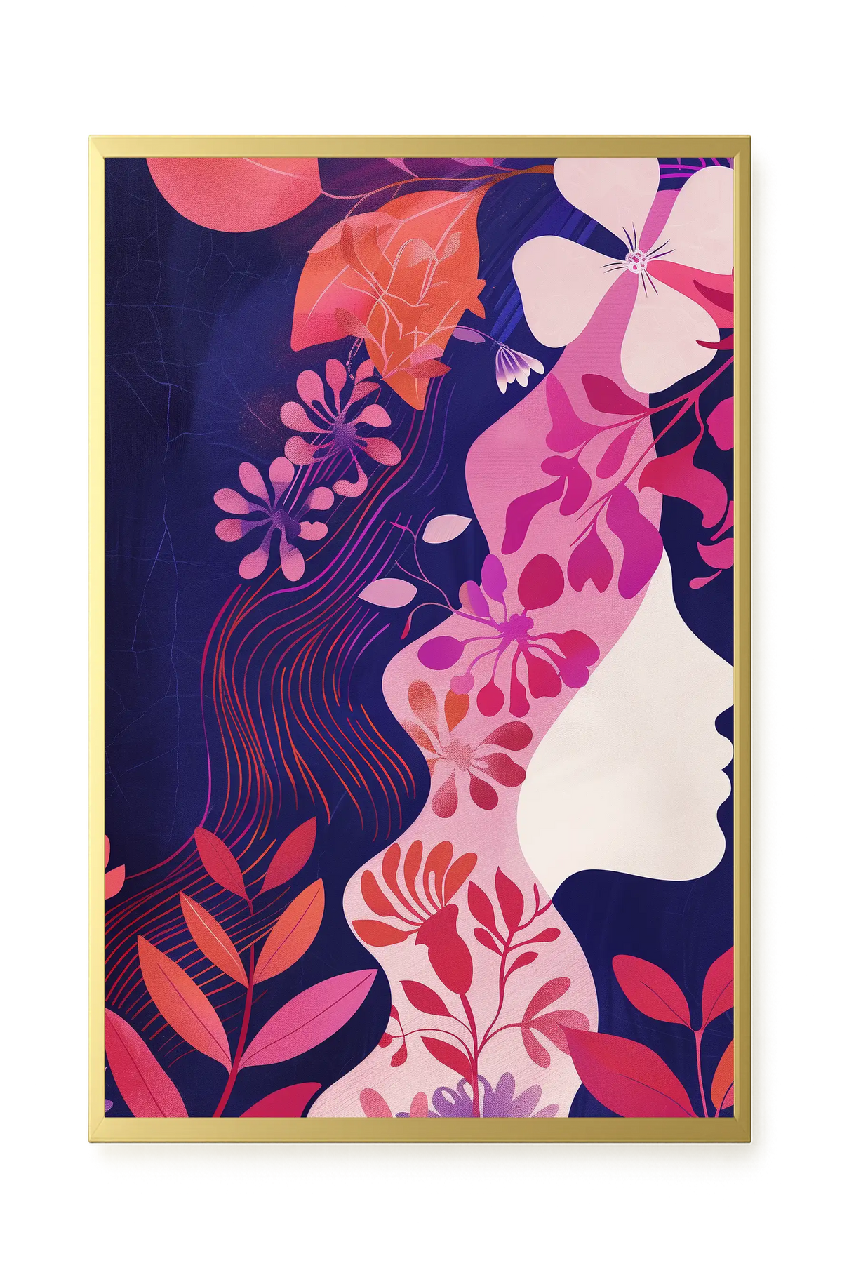 Balance of Form & Space Canvas Print