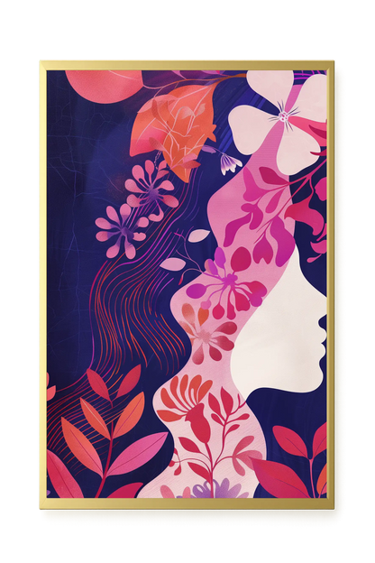 Balance of Form & Space Canvas Print