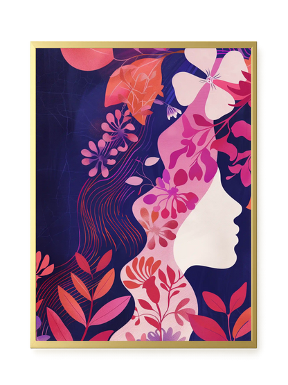 Balance of Form & Space Canvas Print