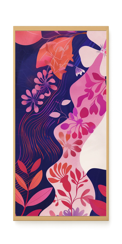 Balance of Form & Space Canvas Print